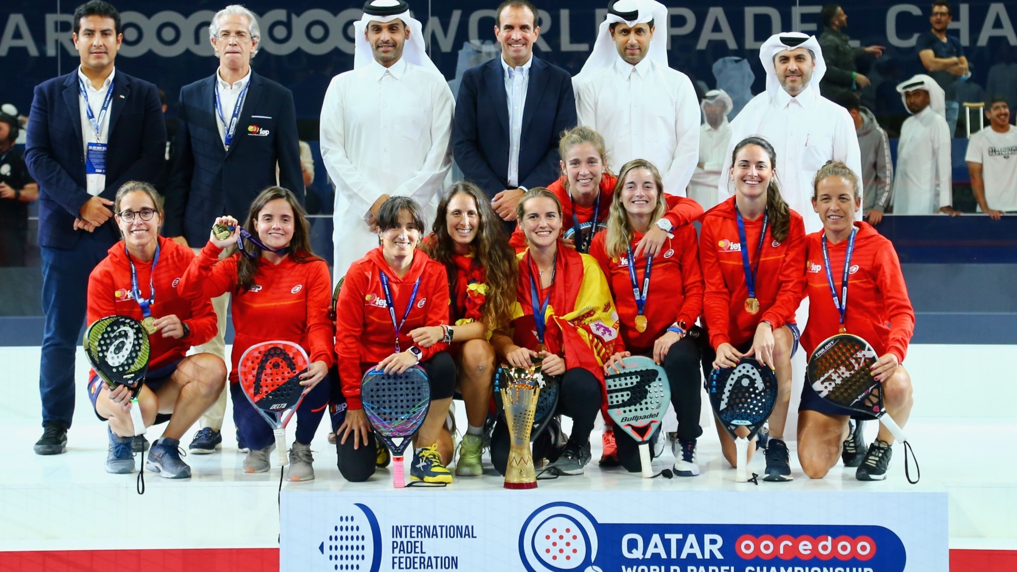 Paula Josemar a y Ari S nchez dan a Espa a su s ptimo Mundial de