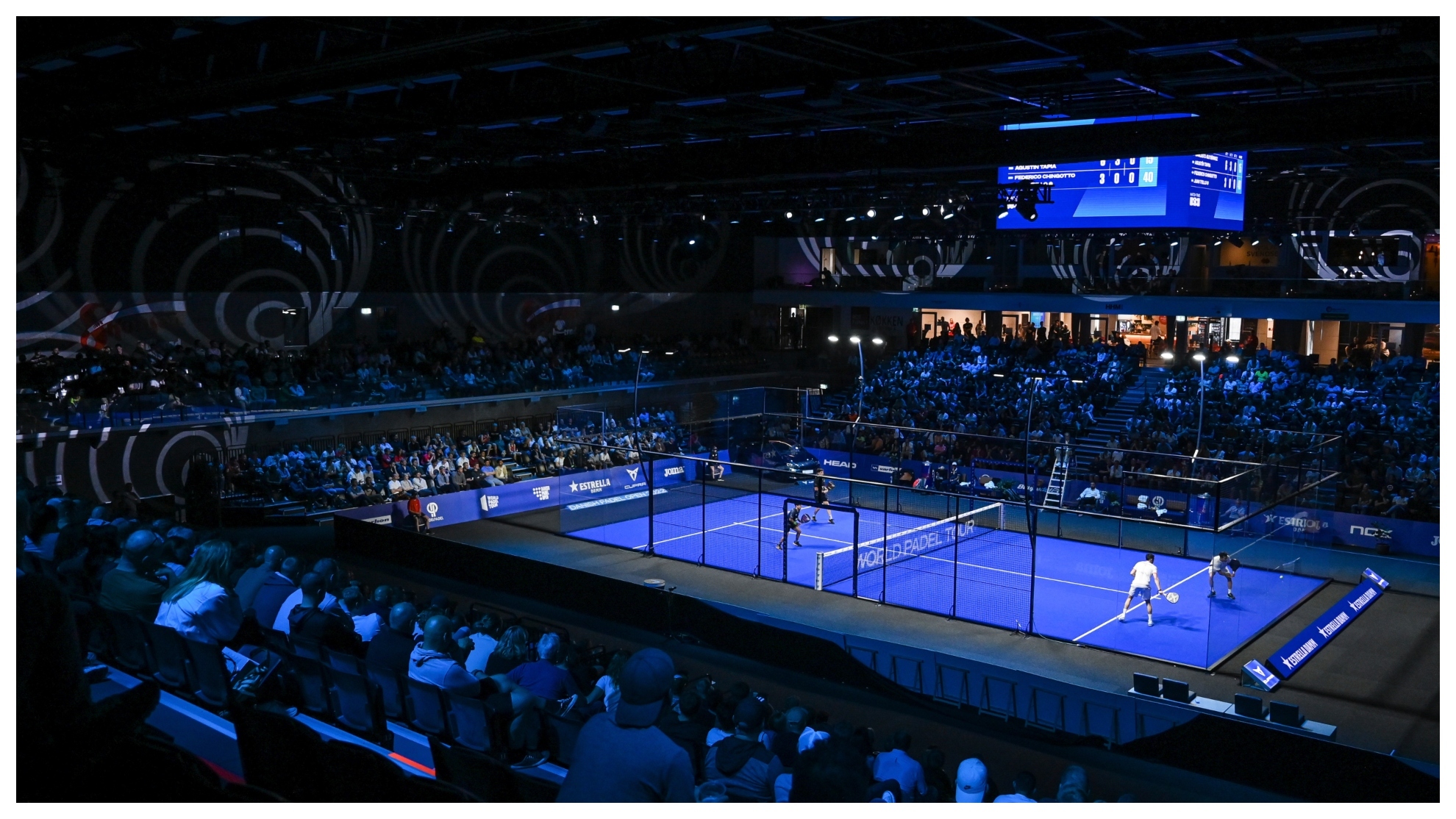 Una imagen de la Danish Padel Open 2022.