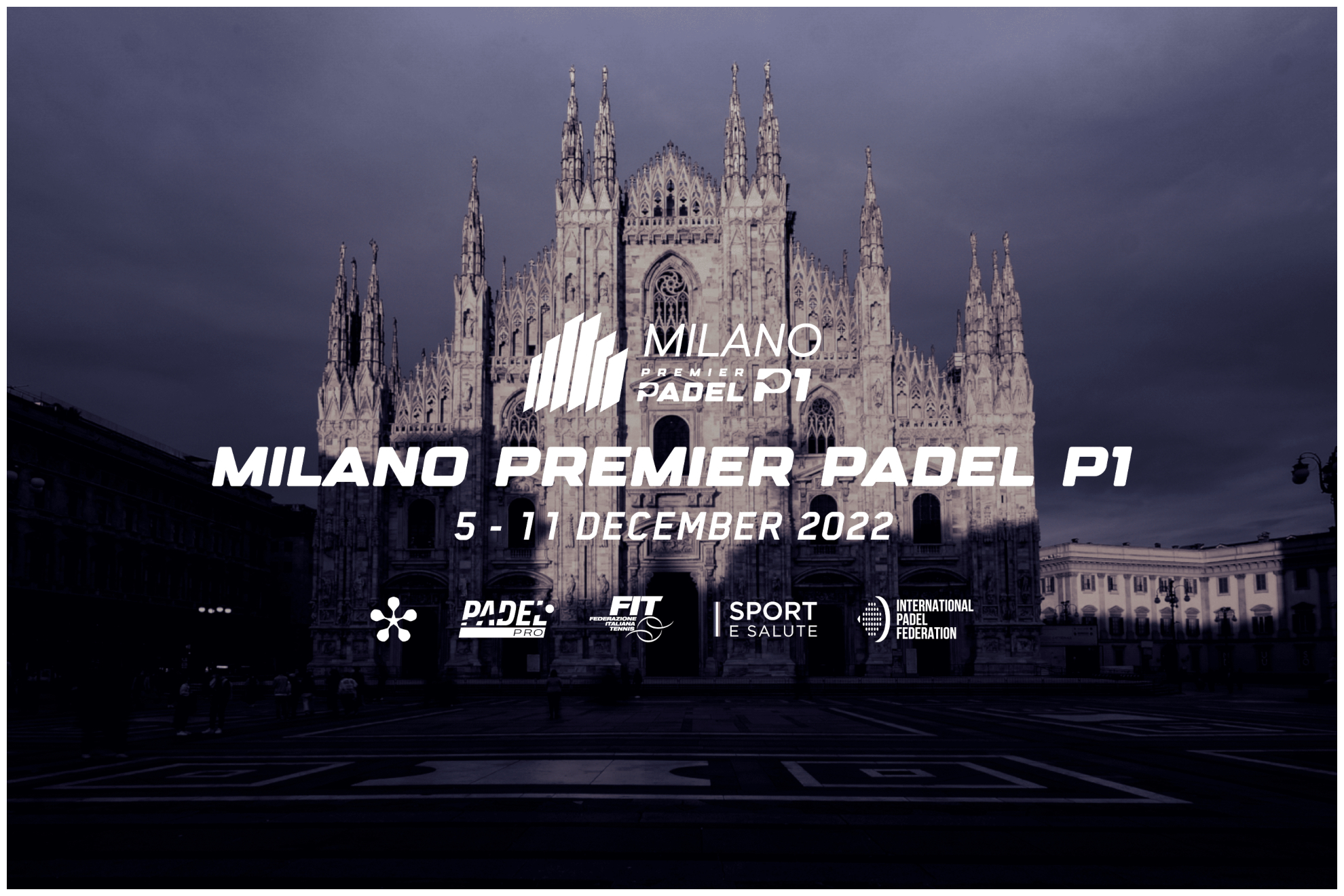 El  Milano Premier Padel cerrará el primer año del Premier Padel.
