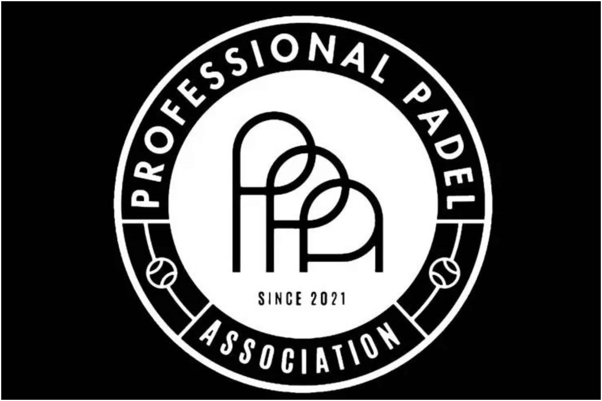 Logo de la Asociación Profesional de Jugadores de Pádel.
