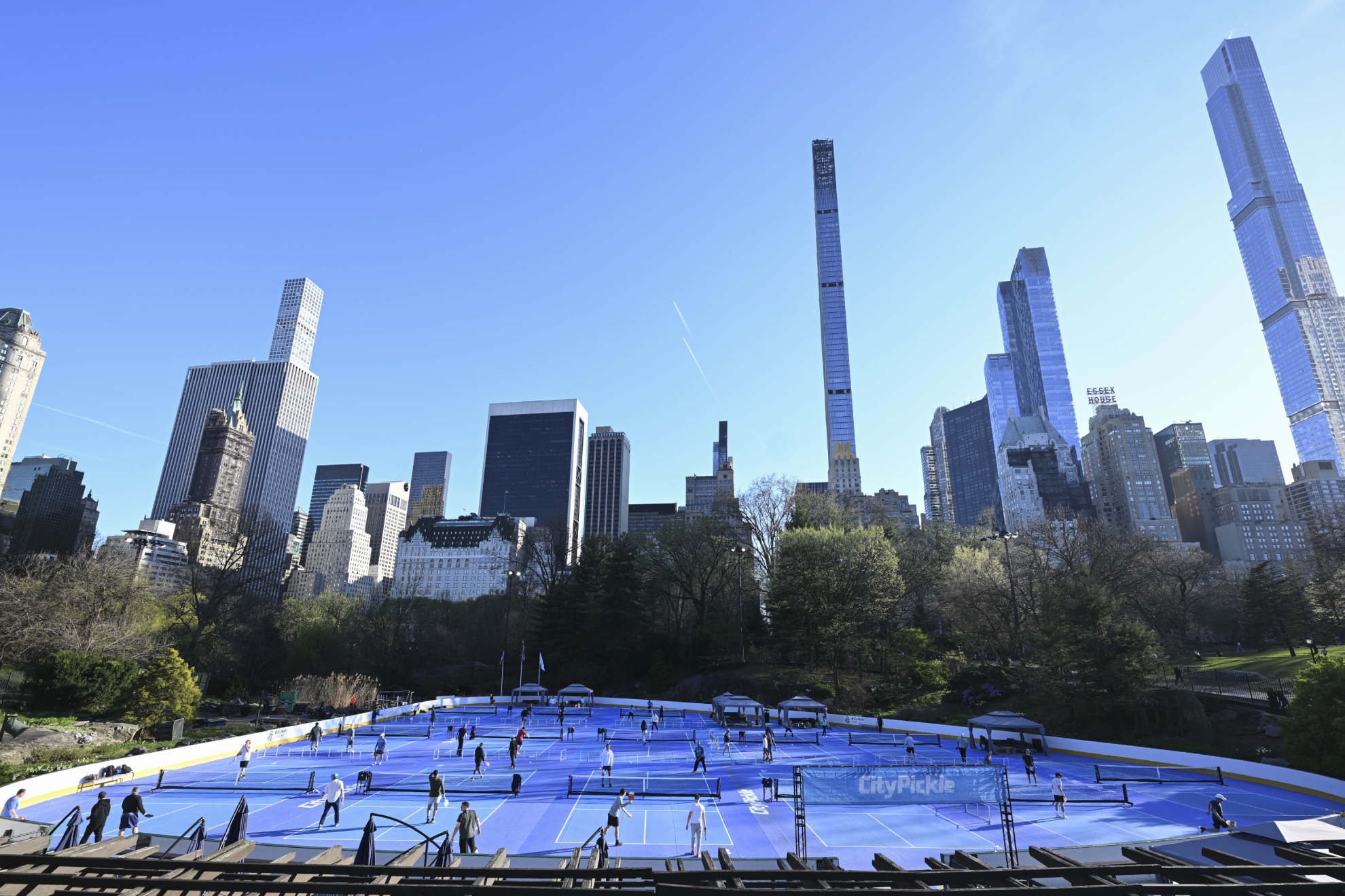 Central Park será la sede del estreno de A1 pádel en Estados Unidos Marca