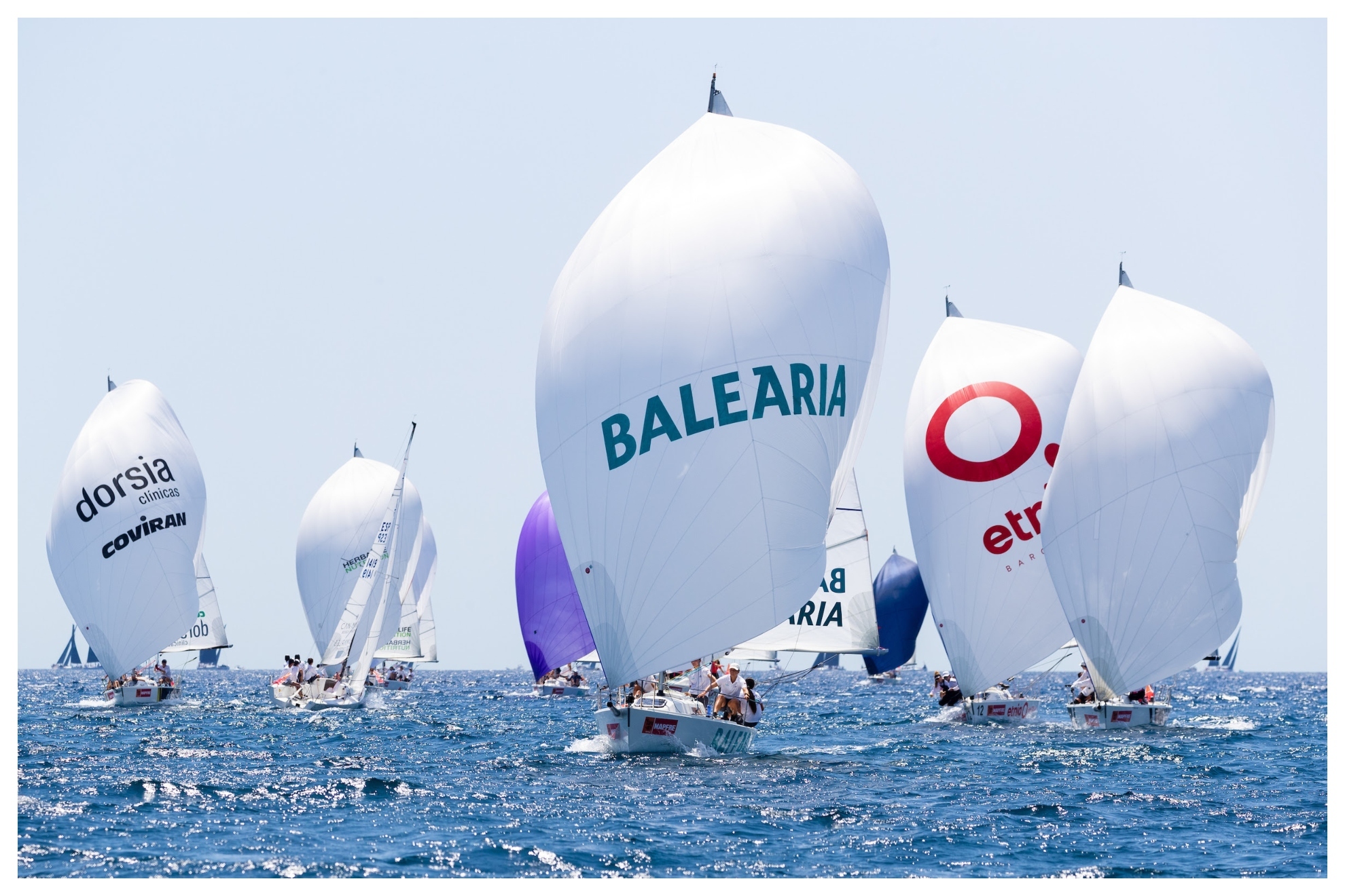 El Balearia, de la clase Mallorca Sotheby's Women's Cup / EFE