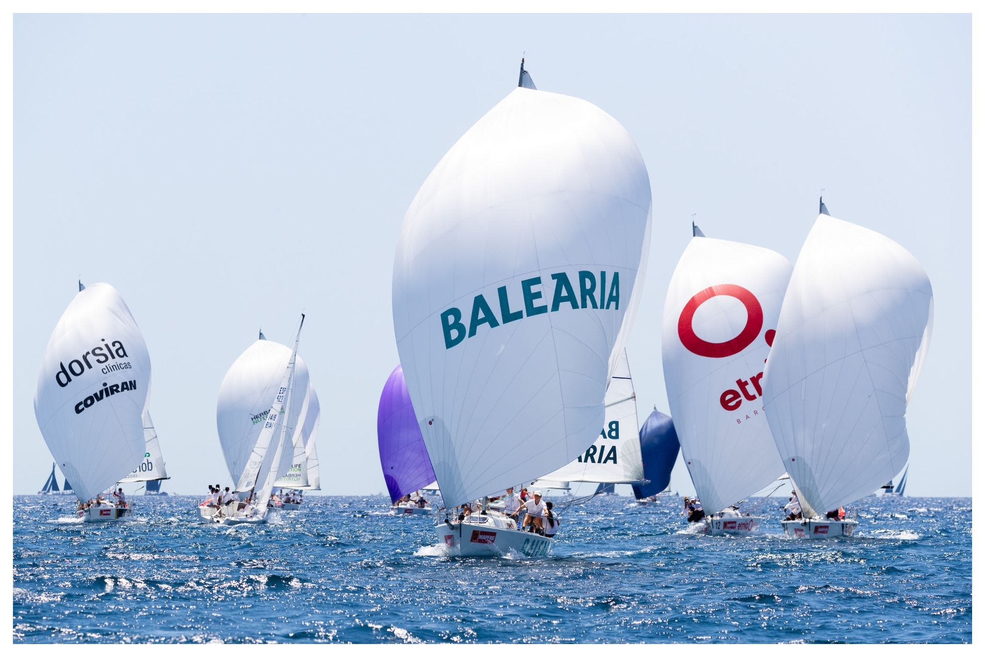 El Balearia, ganador en tiempo real / EFE