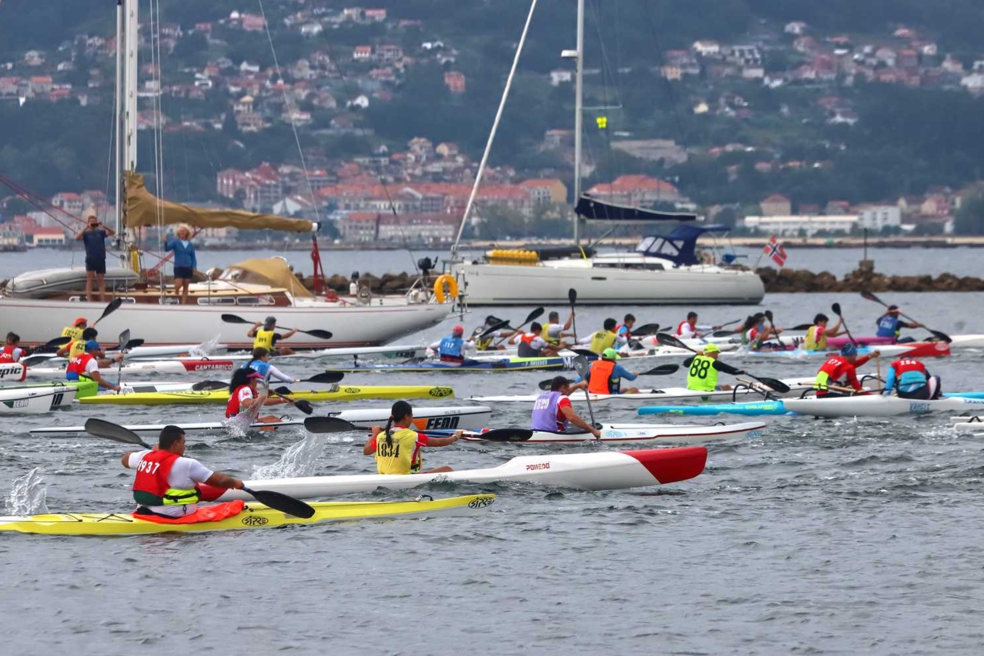 Trofeo Internacional Concello de Vigo Kayak de Mar (Manuel P. Seoane)