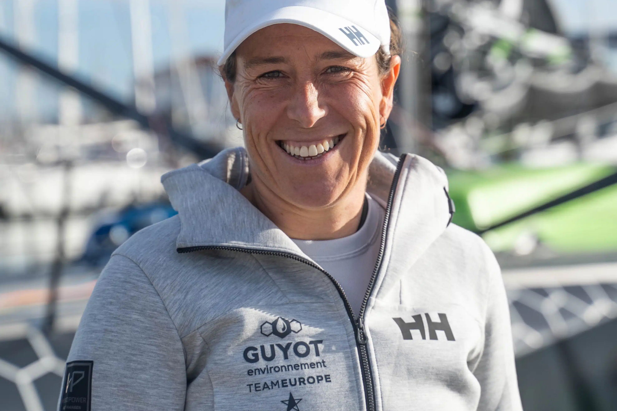 Támara Echegoyen se une a GUYOT environnement-Team Europe en la próxima The Ocean Race.