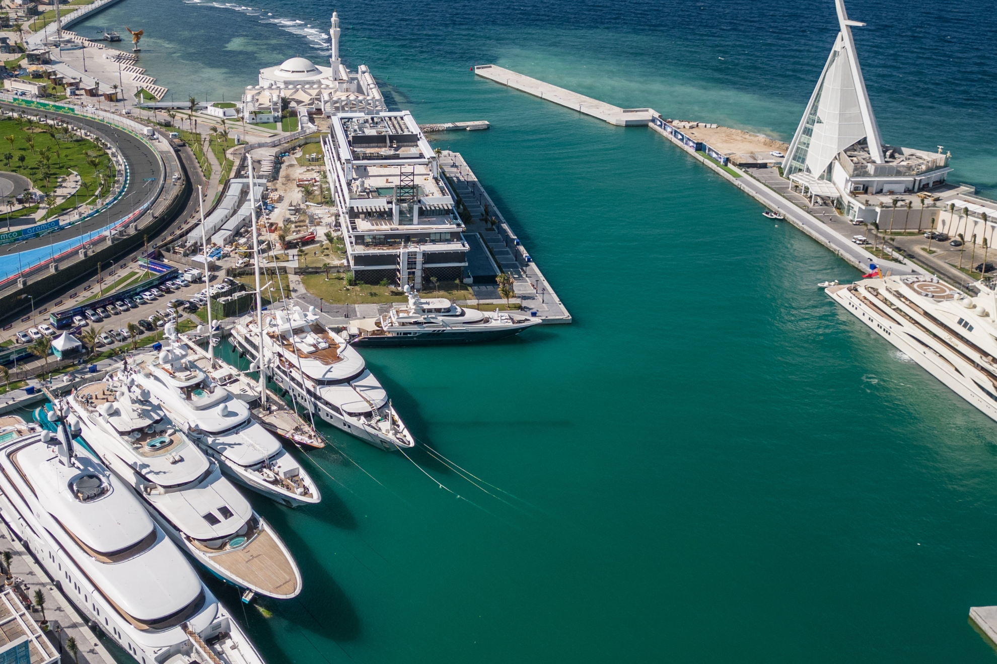 Jeddah Yacht Club y Marina