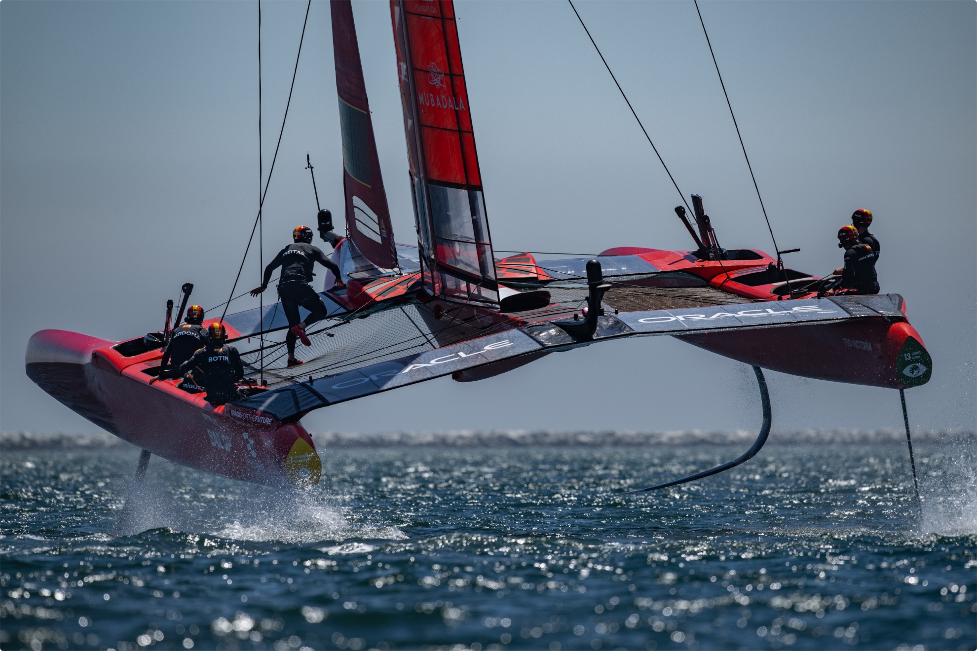 Un Gran Premio de película SailGP aterriza en Los Ángeles Marca