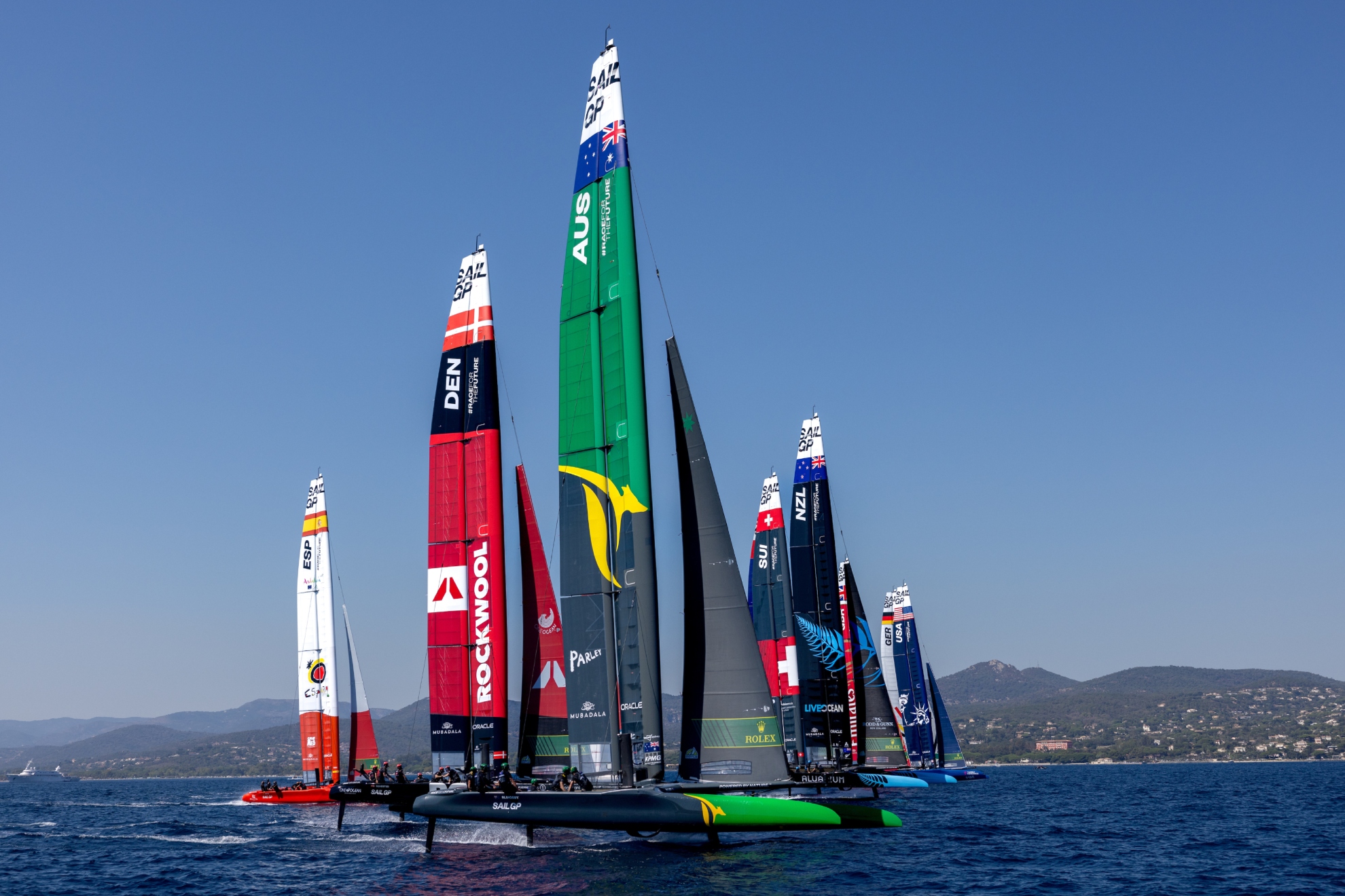 SailGP, la competición que reúne a los mejores regatistas del mundo Marca