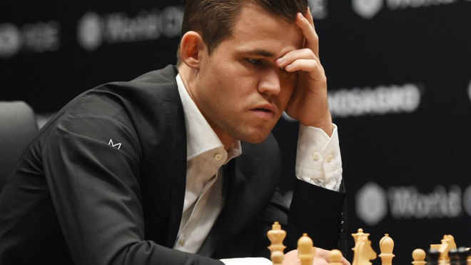 El noruego Magnus Carlsen.