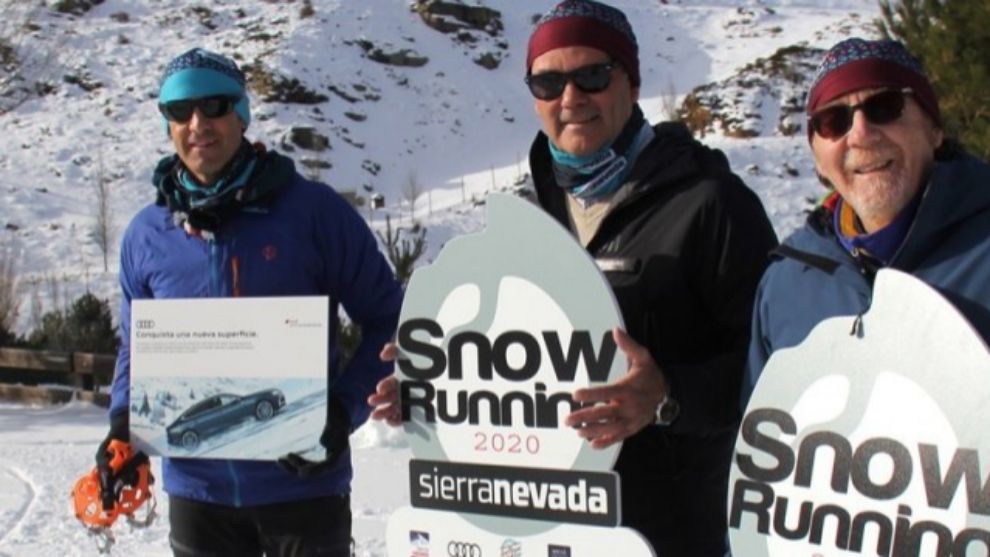 Chema Martínez es uno de los favoritos del Snow Running