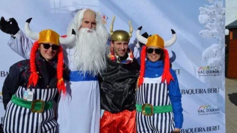 Baqueira propone un concurso Ski-Rally-Fotográfico-Disfraces