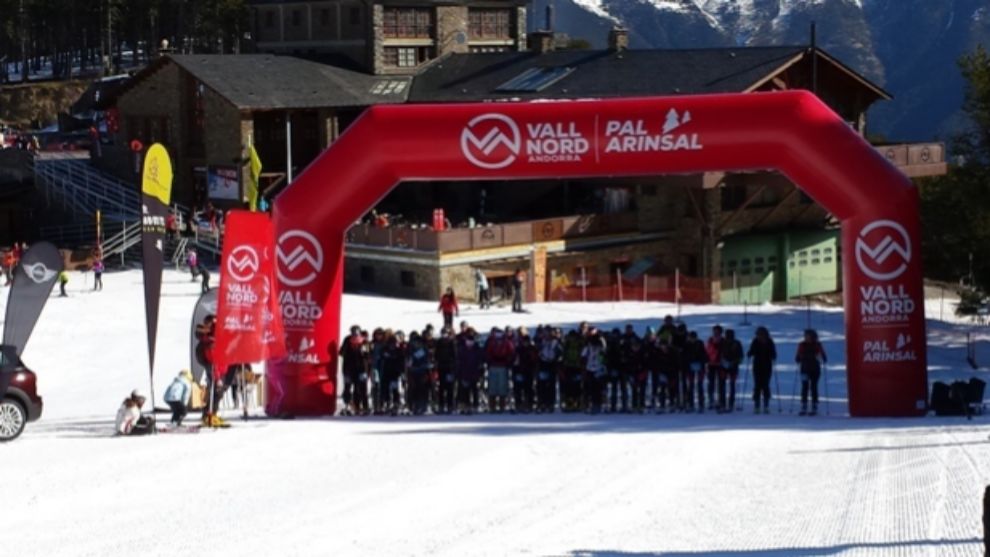 (Archivo) La carrera de montaña Pal Skimo Femenins abrirá el cartel de Pal domingo próximo