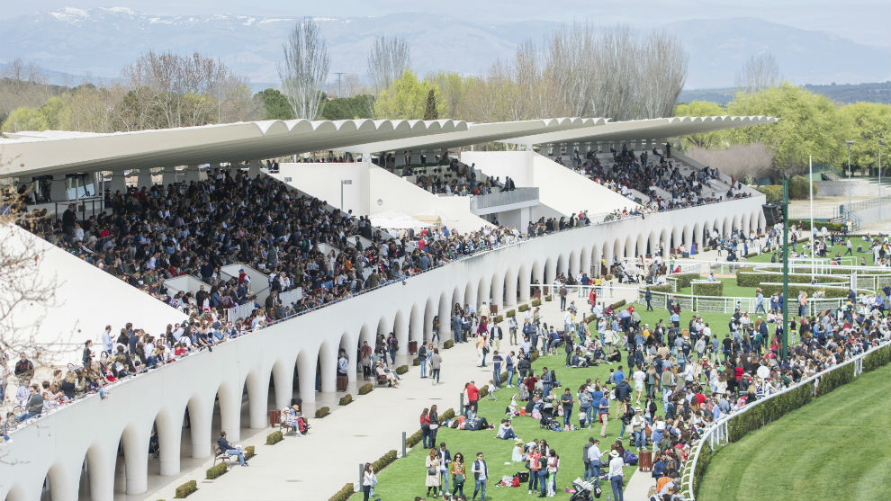 Una Imagen del Hipódromo de La Zarzuela
