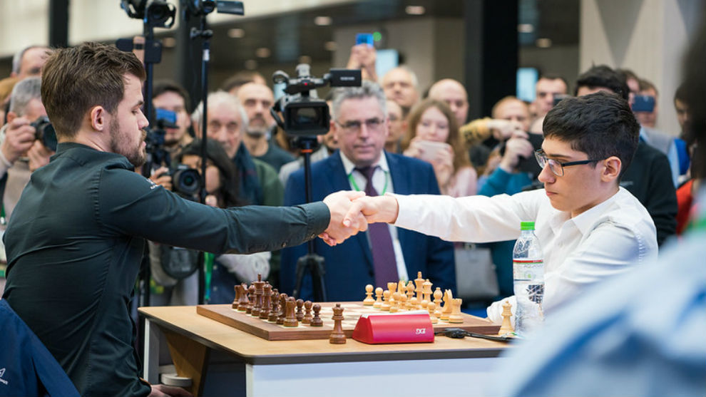 Firouzja, la nueva estrella del ajedrez, derrota a Carlsen 8,5-7,5