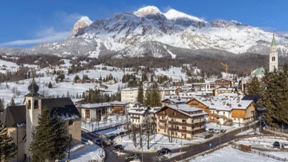 Cortina d'Ampezzo, que no pudo albergar las finales de la pasada Copa del Mundo, ya tiene en mente el próximo Mundial.