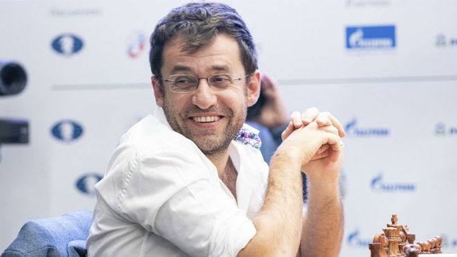 Aronian, en una partida