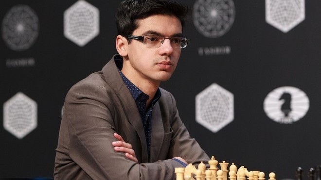 Anish Giri ganó al ruso Alexander Grischuk.