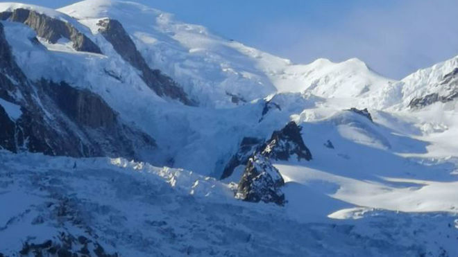 Una imagen del Mont Blanc