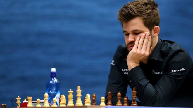 Magnus Carlsen, en una imagen de archivo.
