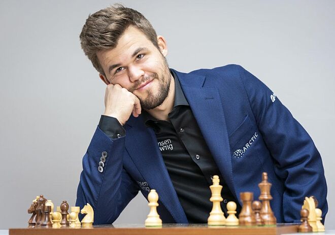 Magnus Carlsen, campeón del mundo de ajedrez.