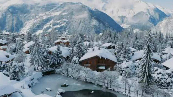 Los británicos representan el 21% de los esquiadores de la estación suiza del Valais.