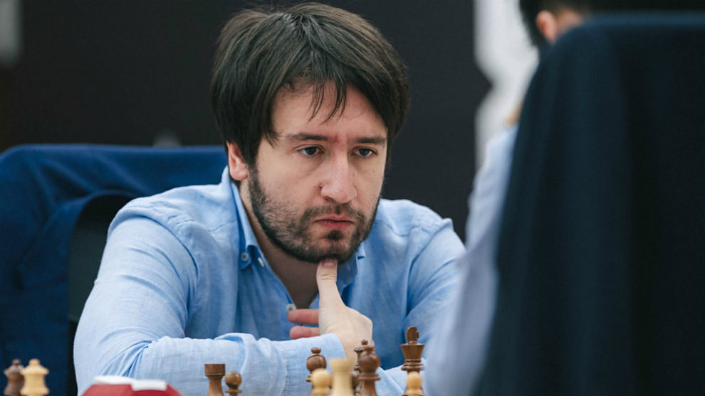 El azerí Teymur Radjabov, en un torneo.