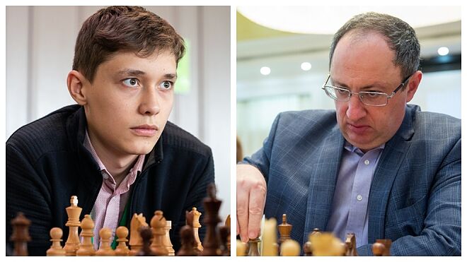 Esipenko y Boris Gelfand.