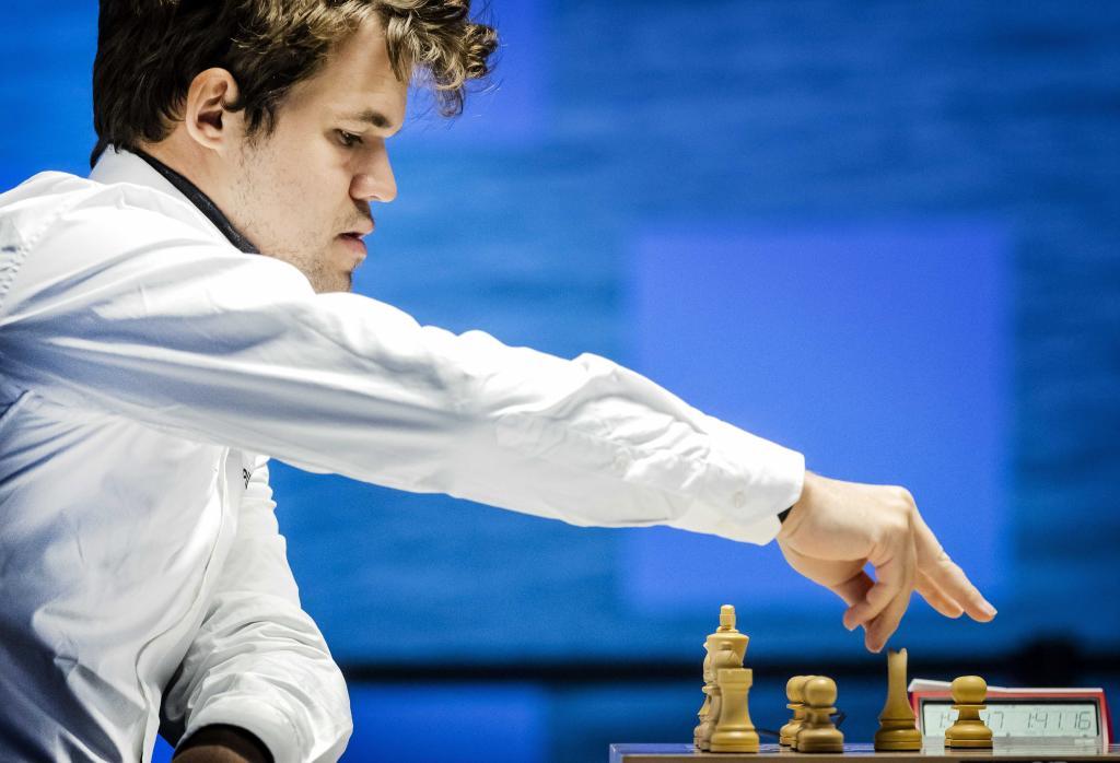 El campeón del mundo Magnus Carlsen.