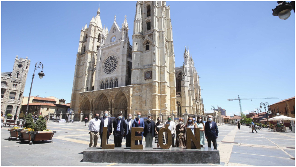 La presentación de la XXXIV edición Magistral de Ajedrez Ciudad de León.
