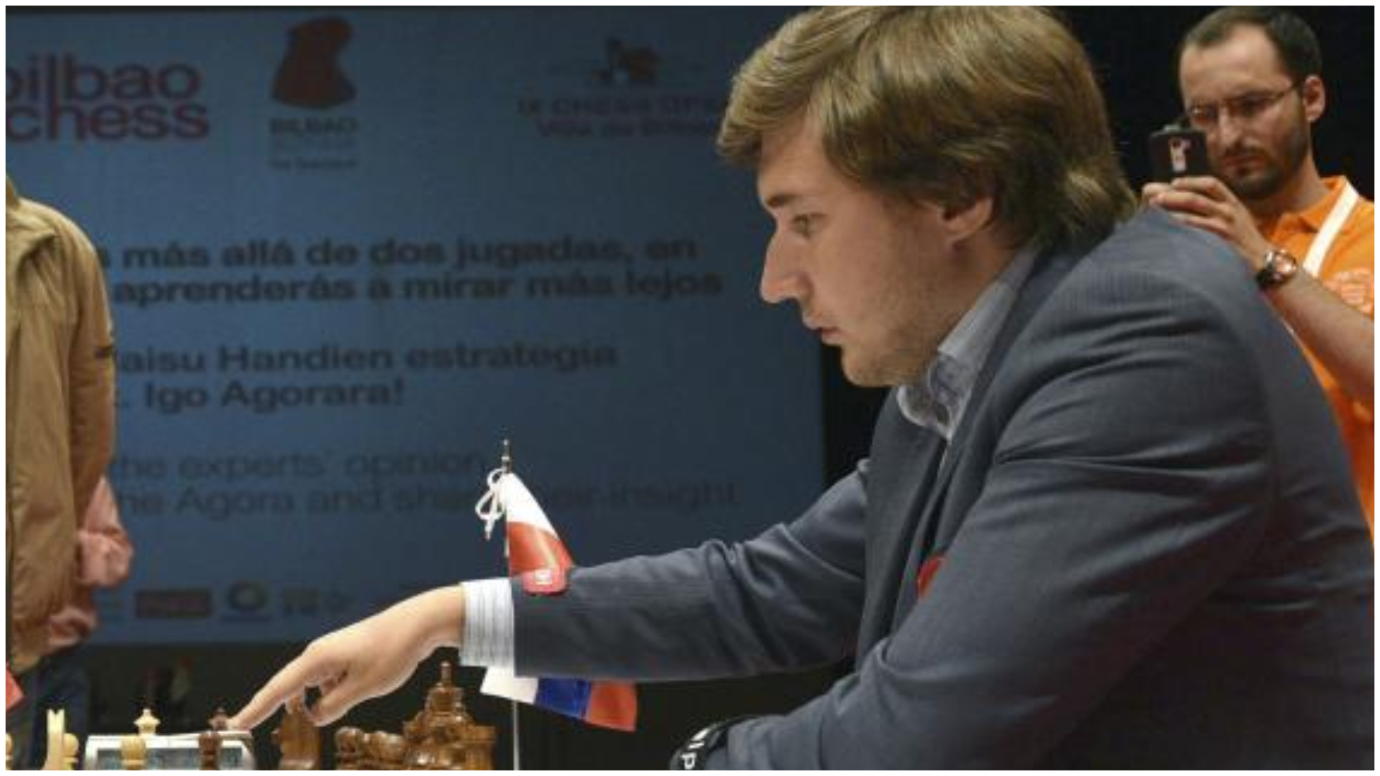 Karjakin, el gran maestro del ajedrez sancionado: un patriota ruso de  Crimea que apoya la invasión