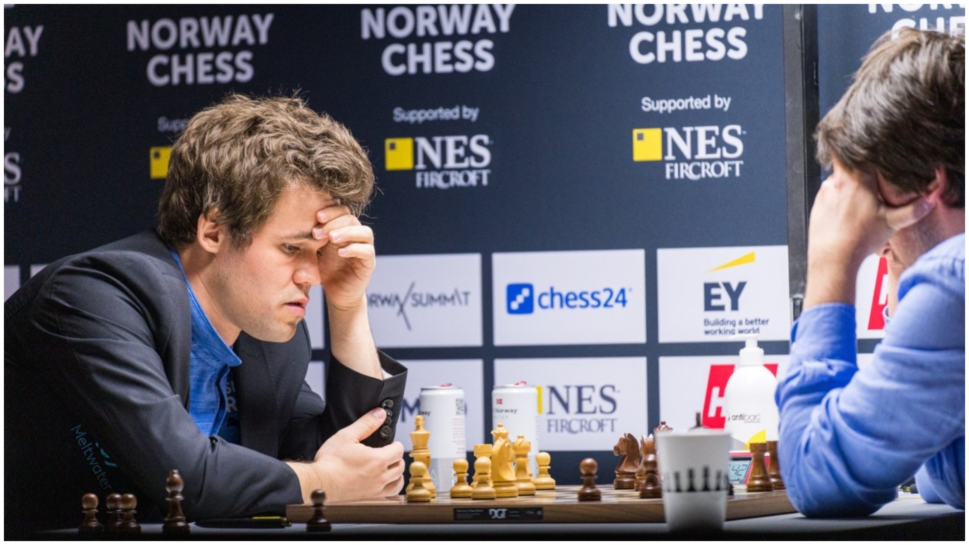 Carlsen vuelve al juego de ritmo clásico y presencial en el Norway