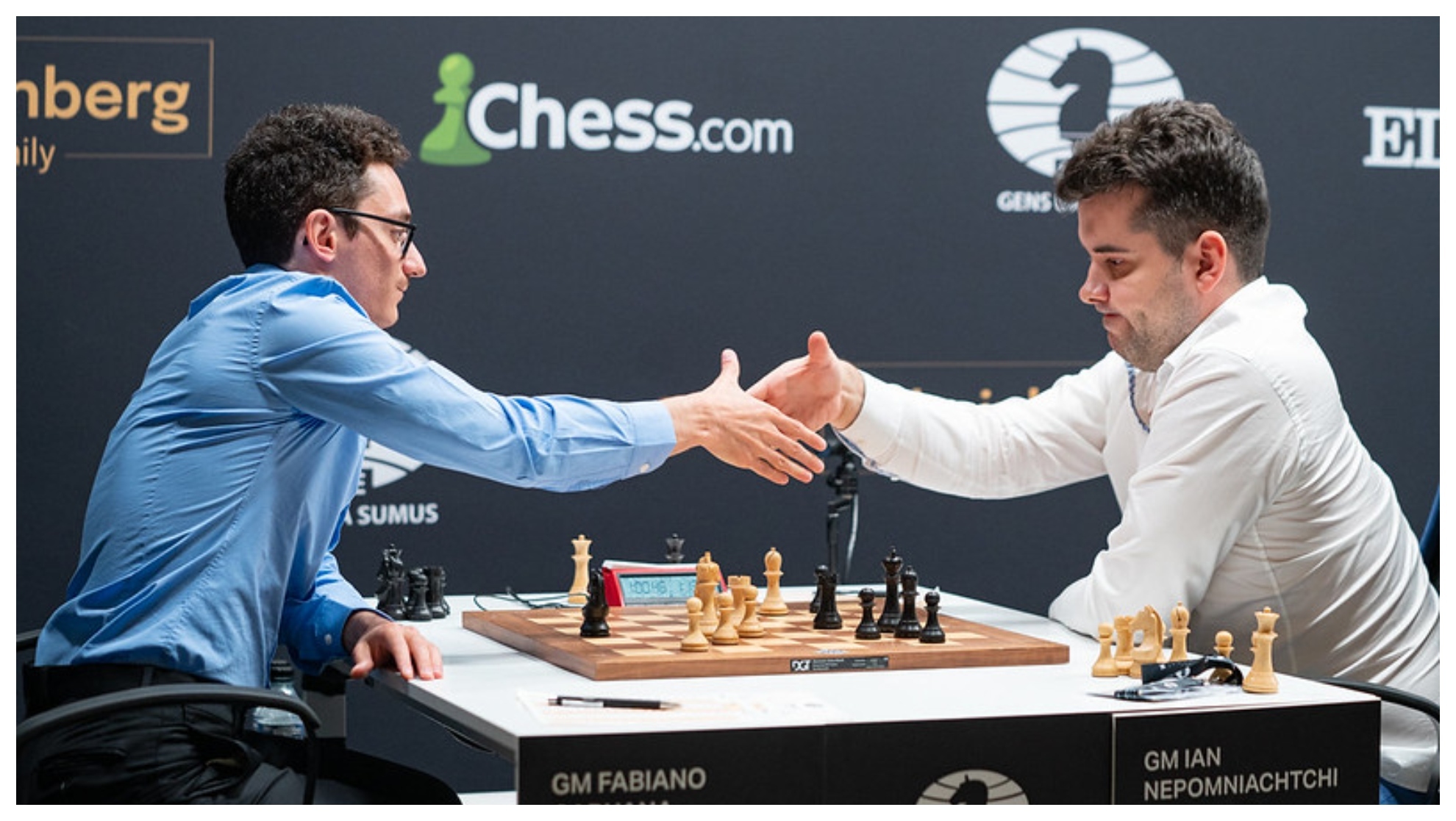 Carlsen - Radjabov, en la 3ª jornada del Norway Chess