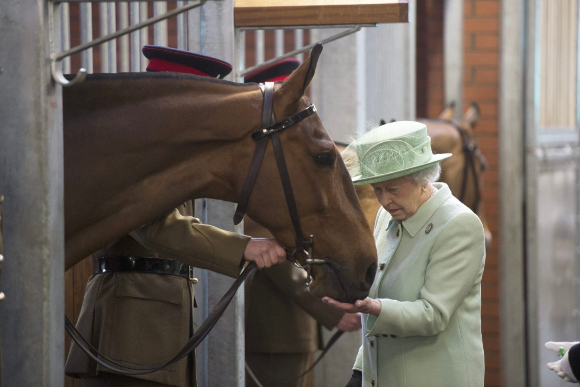 Los caballos, la gran pasión de la Reina Isabel II | Marca