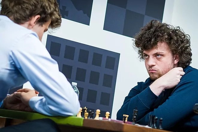 Carlsen y Niemann, frente a frente