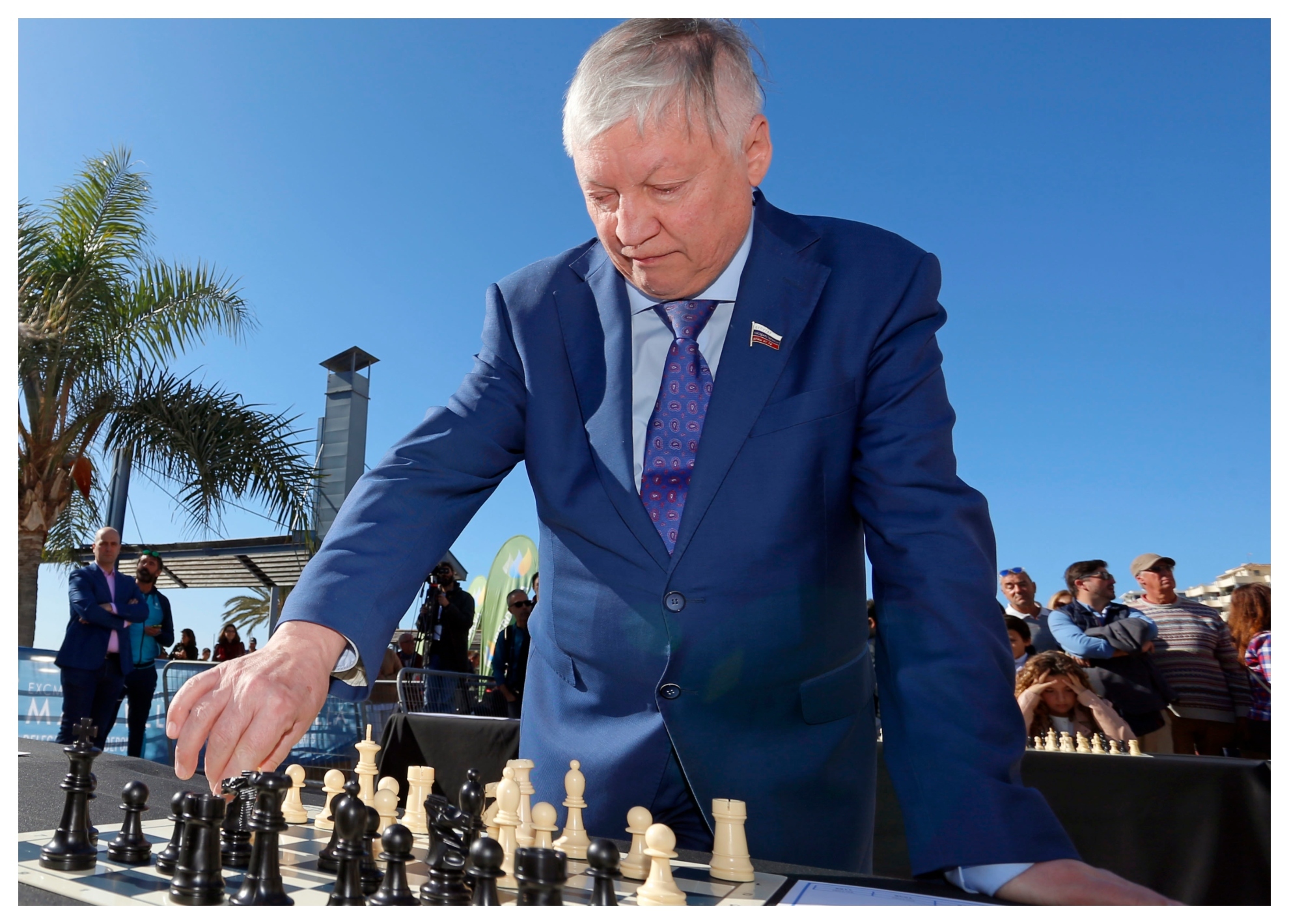 La estrategia en el ajedrez - Anatoly Karpov