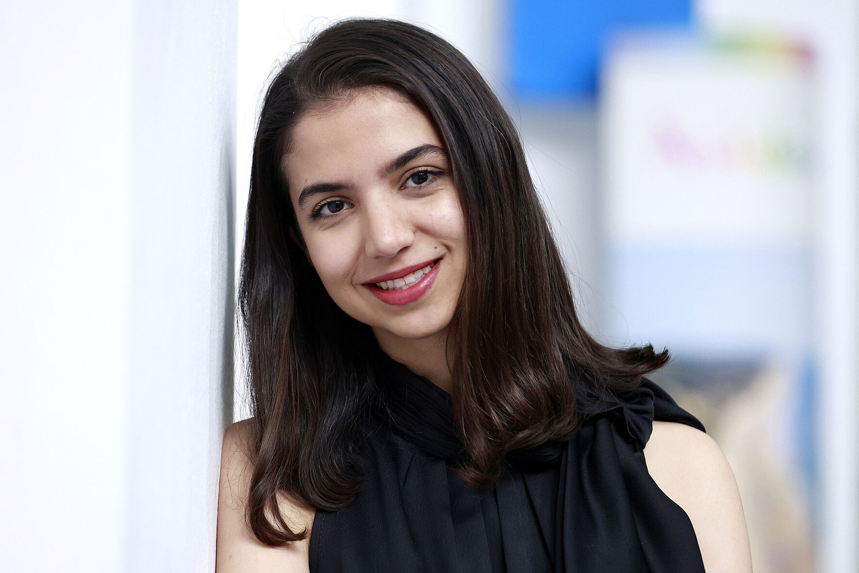 Sara Khadem: "Es duro perder el derecho a regresar"