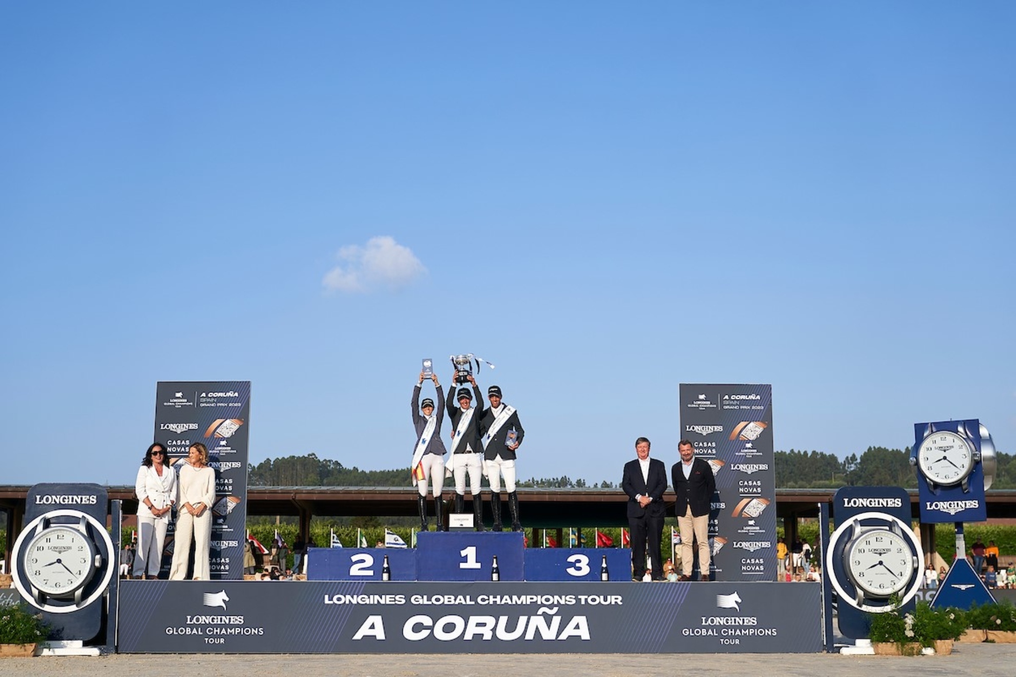 Bertram Allen gana el Longines Global Champions Tour Gran Premio