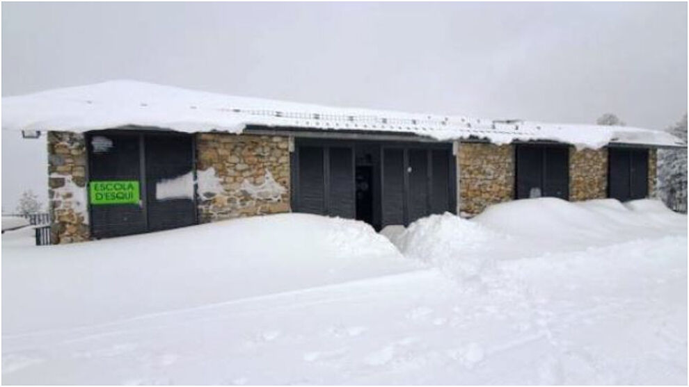 La estación de esquí nórdico de Tuixen La Vansa será sede de un mitin el fin de semana