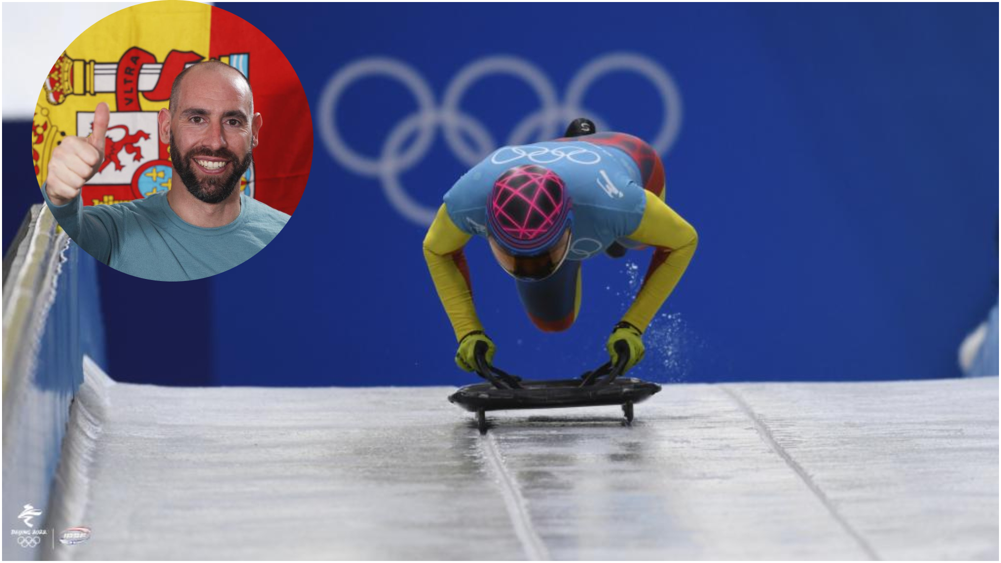 Ander Mirambell, en los Juegos Olímpicos de Pekín.