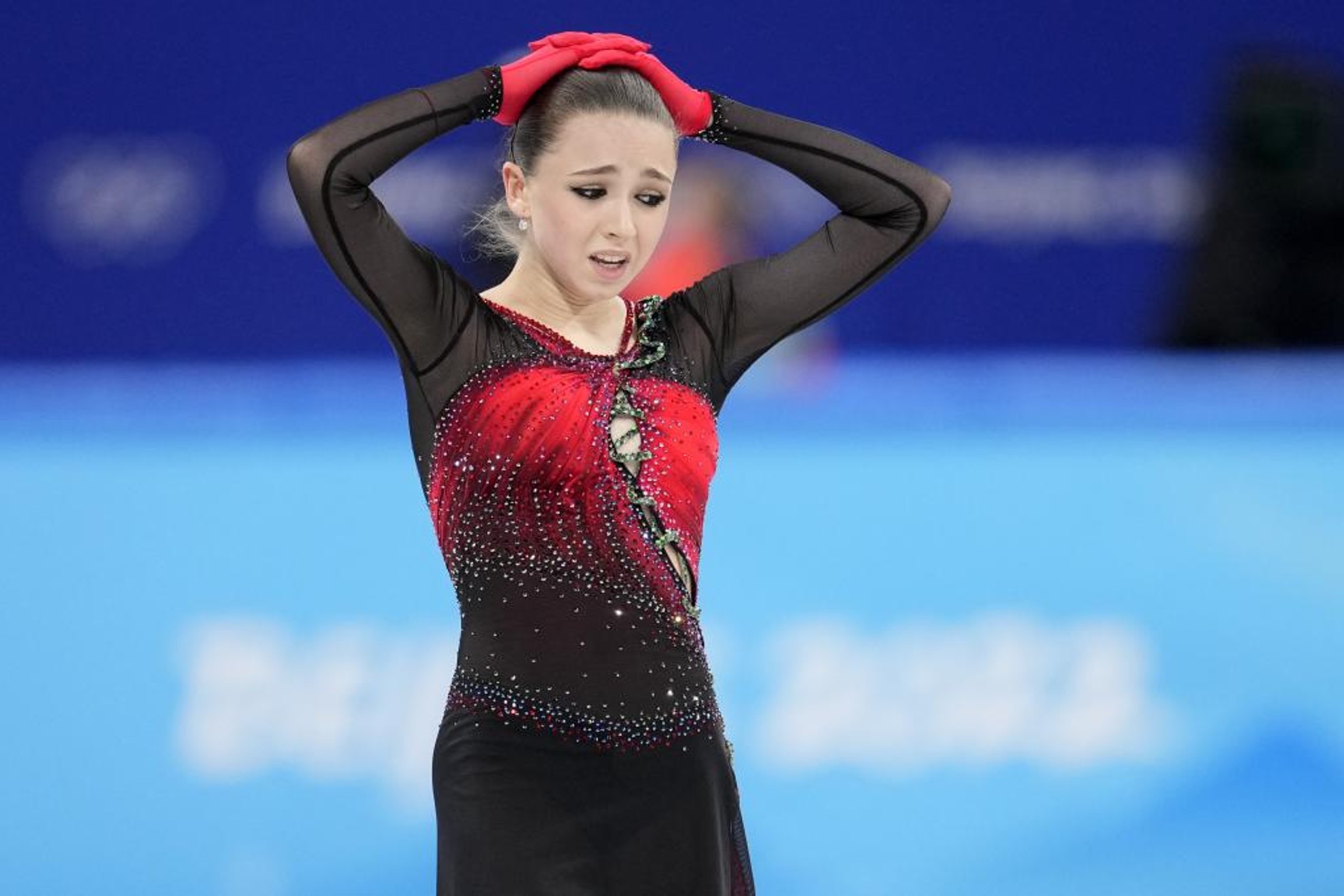 Kamila Valieva, durante los pasados Juegos de Invierno de Pekin / Foto: AP