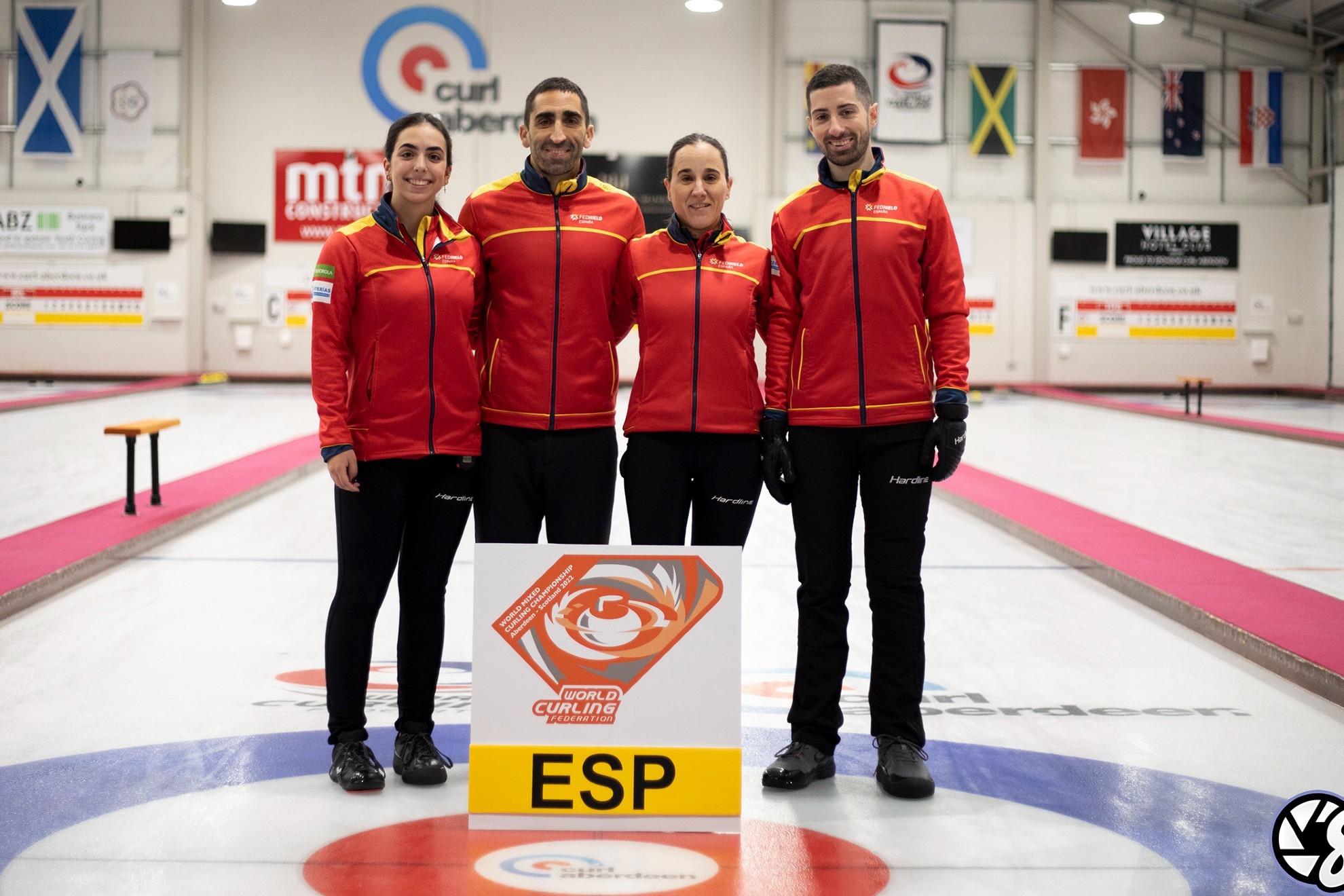 Selección española mixta de curling