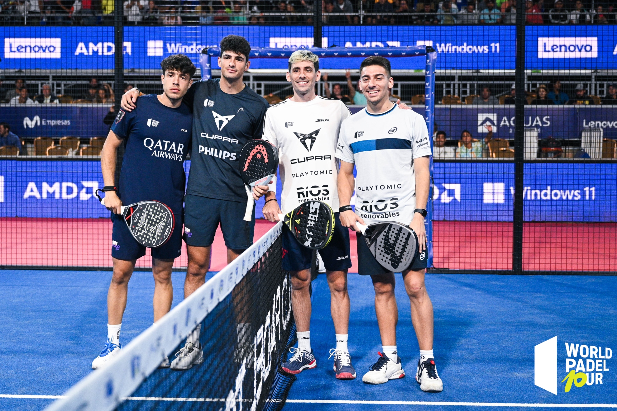 Pádel: Las cuentas por el Número 1 de World Padel Tour: Coello y Tapia vs  Stupaczuk y Di Nenno