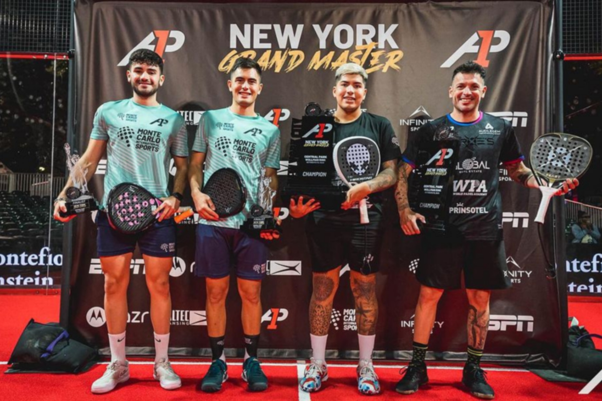 Horario y dónde ver el A1Padel de diciembre 2023