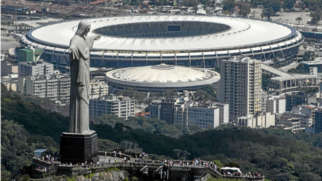 Imagen del estadio Olímpico