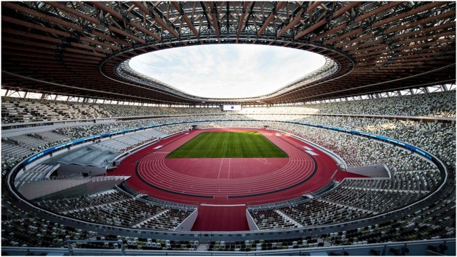 Imagen del estadio olímpico