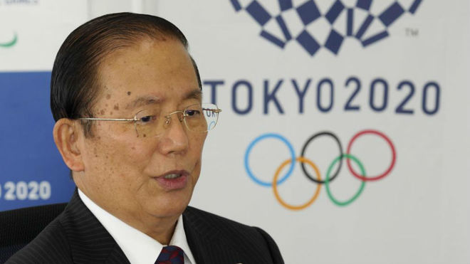 Toshiro Muto, CEO de Tokio 2020.