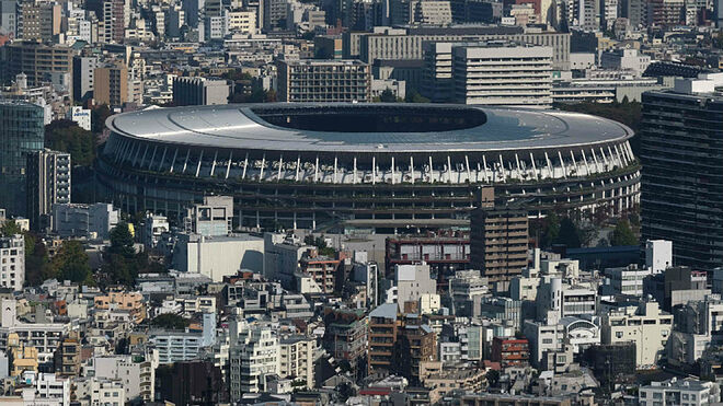 El Estadio Olímpico de Tokio