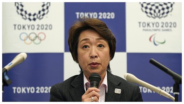 La presidenta del Comité Organizador de Tokio 2021, Seiko Hashimoto.