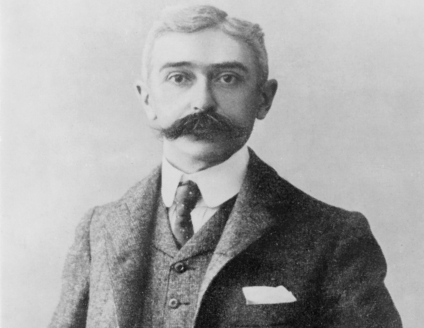 Pierre de Coubertin, en los primeros tiempos olímpicos