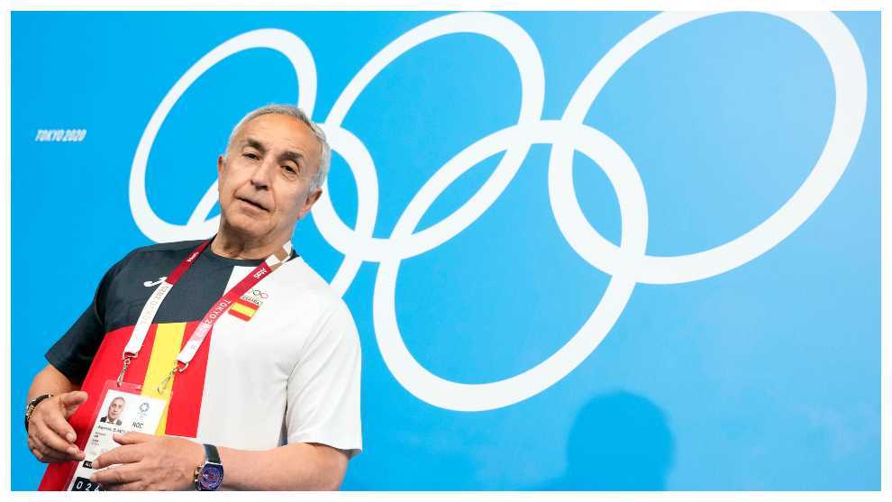 Alejandro Blanco, durante los Juegos de Tokio 2020